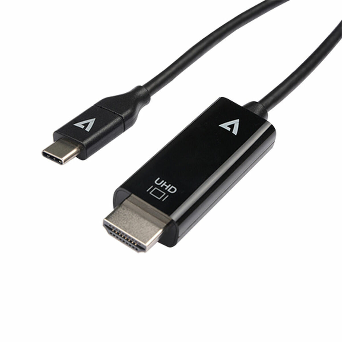USB-C til HDMI-Adapter V7 V7UCHDMI-1M Svart 1 m